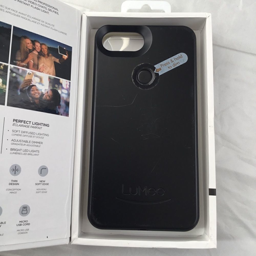 LuMee Two iPhone 7 Plus Case (J) - Picture 2 of 8